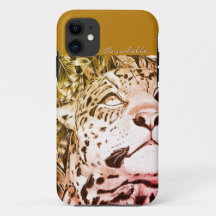 The Jaguar (gold/red)