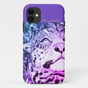 The Jaguar (purple) iPhone 11 Case