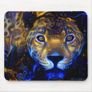 The Jaguar's Spirit Mouse Pad