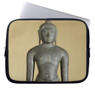 The Jain Tirthankara, Parsvanatha, Rajasthan, Prat Laptop Sleeve
