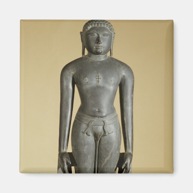 The Jain Tirthankara, Parsvanatha, Rajasthan, Prat Magnet (Front)