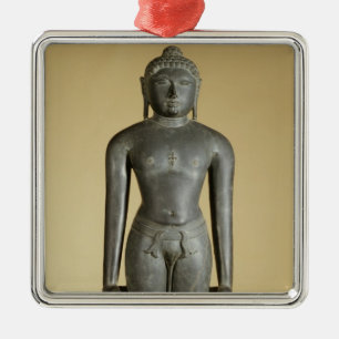 The Jain Tirthankara, Parsvanatha, Rajasthan, Prat Metal Ornament