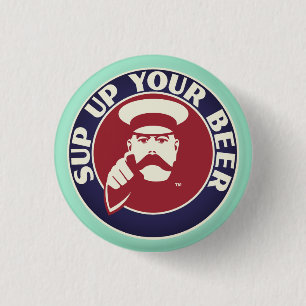 The Jam MOD Eton Rifles badge. 1 Inch Round Button