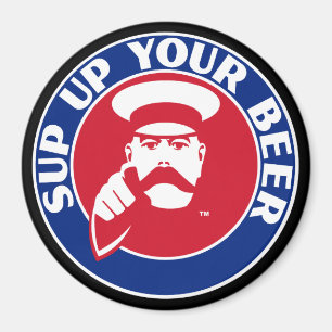 The Jam MOD Eton Rifles fridge magnet