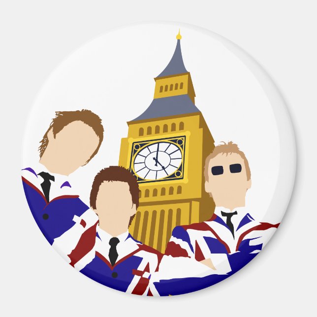 The Jam MOD fridge magnet (Front)