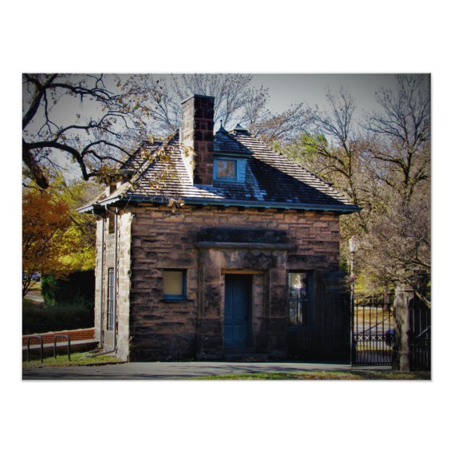 "The James J. Hill Gatehouse" Photo Print (Front)