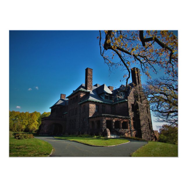 "The James J. Hill House" Photo Print (Front)