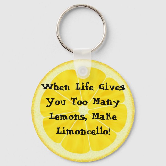 The James Keychain (Front)