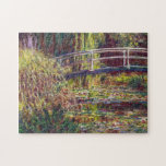 The Japanese Bridge Claude Monet cool, old, master Jigsaw Puzzle<br><div class="desc">The Japanese Bridge Claude Monet cool,  old,  master,  masterpiece,  fine,  retored,   impressionism,  paint,  painting,  vibrant,  saturated,  colour,   beautiful,  nice,  quality,  high,  resolution,  landscape,  scenery,   post,  decoration,  colours,  paris,  france,  renewed best,  seller,  colourful, cheap</div>