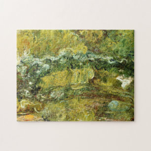 The Japanese Bridge Claude Monet Fine Art Jigsaw Puzzle