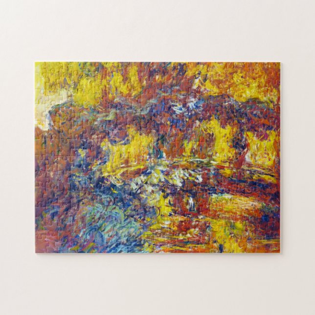 The Japanese Bridge Claude Monet Jigsaw Puzzle (Horizontal)
