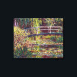 The Japanese Bridge Claude Monet  painting Canvas Print<br><div class="desc">The Japanese Bridge Claude Monet cool,  old,  master,  masterpiece,  fine,  retored,   impressionism,  paint,  painting,  vibrant,  saturated,  colour,   beautiful,  nice,  quality,  high,  resolution,  landscape,  scenery,   post,  decoration,  colours,  paris,  france,  renewed best,  seller,  colourful, cheap</div>
