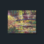 The Japanese Bridge Claude Monet  painting Canvas Print<br><div class="desc">The Japanese Bridge Claude Monet cool,  old,  master,  masterpiece,  fine,  retored,   impressionism,  paint,  painting,  vibrant,  saturated,  colour,   beautiful,  nice,  quality,  high,  resolution,  landscape,  scenery,   post,  decoration,  colours,  paris,  france,  renewed best,  seller,  colourful, cheap</div>