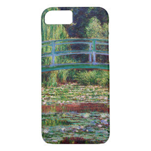 The Japanese Bridge (Water-Lily Pond), Monet Case-Mate iPhone Case