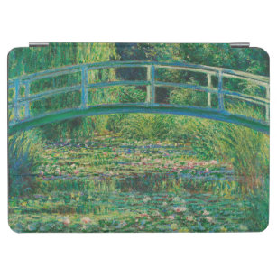 The Japanese Bridge (Water-Lily Pond), Monet iPad Air Cover