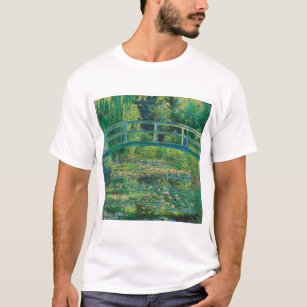 The Japanese Bridge (Water-Lily Pond), Monet T-Shirt