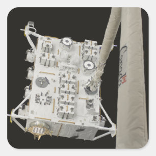 The Japanese Experiment Module Exposed Facility 2 Square Sticker