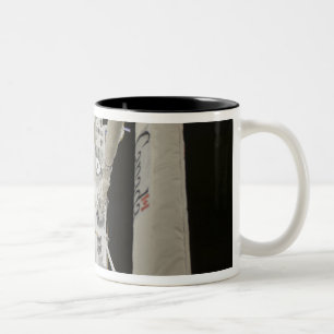 The Japanese Experiment Module Exposed Facility 2 Two-Tone Coffee Mug