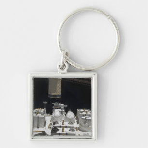 The Japanese Experiment Module Exposed Facility Keychain