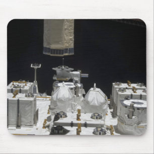 The Japanese Experiment Module Exposed Facility Mouse Pad