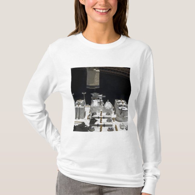 The Japanese Experiment Module Exposed Facility T-Shirt (Front)