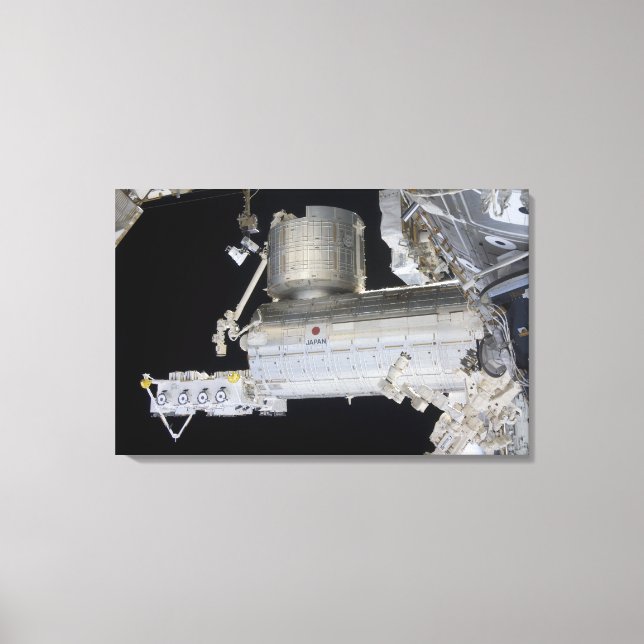 The Japanese Experiment Module Kibo laboratory 2 Canvas Print (Front)