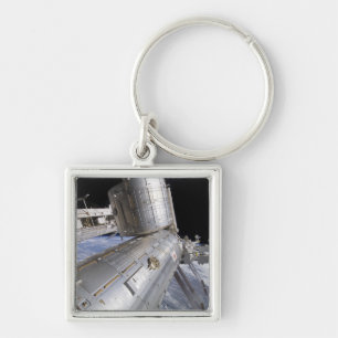 The Japanese Experiment Module Kibo laboratory Keychain