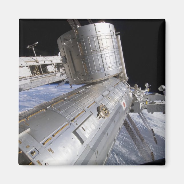 The Japanese Experiment Module Kibo laboratory Magnet (Front)