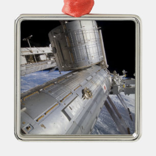 The Japanese Experiment Module Kibo laboratory Metal Ornament