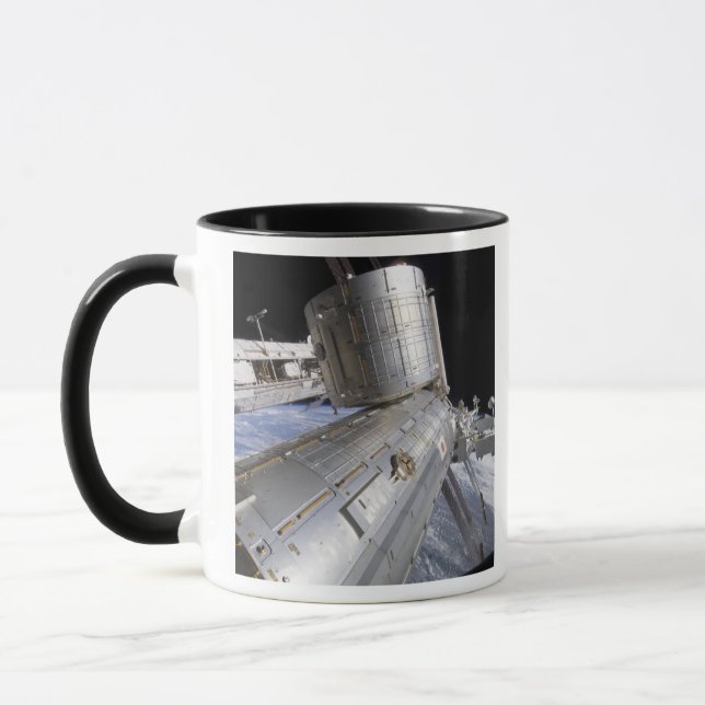 The Japanese Experiment Module Kibo laboratory Mug (Left)