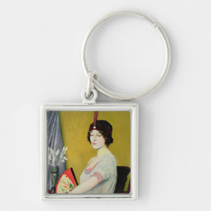The Japanese Fan, 1914 Keychain