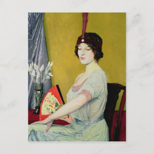 The Japanese Fan, 1914 Postcard
