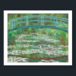 "THE JAPANESE FOOTBRIDGE" 1899 CLAUDE MONET POSTER<br><div class="desc">"THE JAPANESE FOOTBRIDGE" 1899  CLAUDE MONET FINE ART POSTER</div>