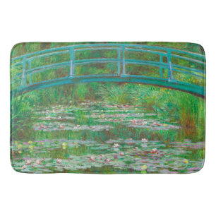 "The Japanese Footbridge" Bath Mat