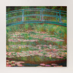 The Japanese Footbridge By Claude Monet Jigsaw Puzzle<br><div class="desc">Solving puzzles help reinforce existing connections between our brain cells. Help your brain buy this Jigsaw Puzzle and Enjoy it! Have a nice day. Order now,  just click.</div>