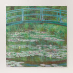 "THE JAPANESE FOOTBRIDGE" BY CLAUDE MONET PUZZLE<br><div class="desc">"THE JAPANESE FOOTBRIDGE" BY CLAUDE MONET PUZZLE</div>