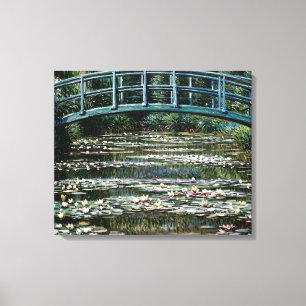 The Japanese Footbridge Canvas Print