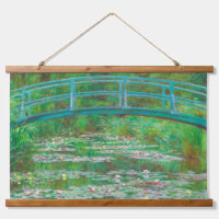 The Japanese Footbridge Claude Monet