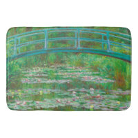 The Japanese Footbridge Monet