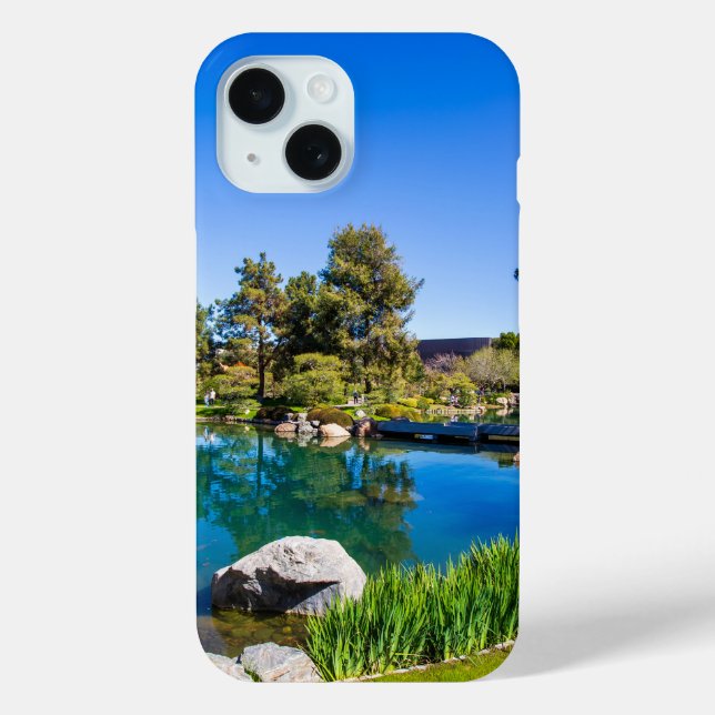 The Japanese Friendship Garden Case-Mate iPhone Case (Back)