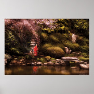 The Japanese Garden Poster