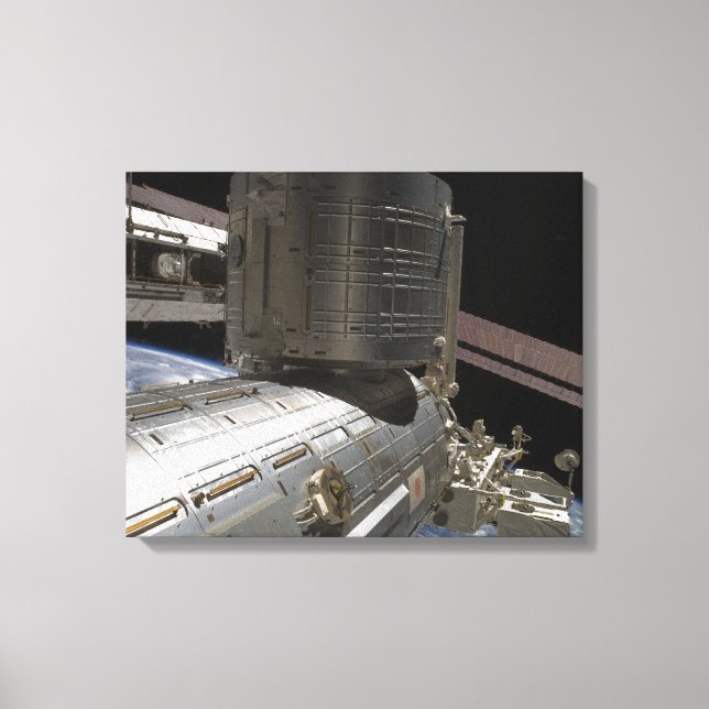 The Japanese Kibo complex 2 Canvas Print (Front)