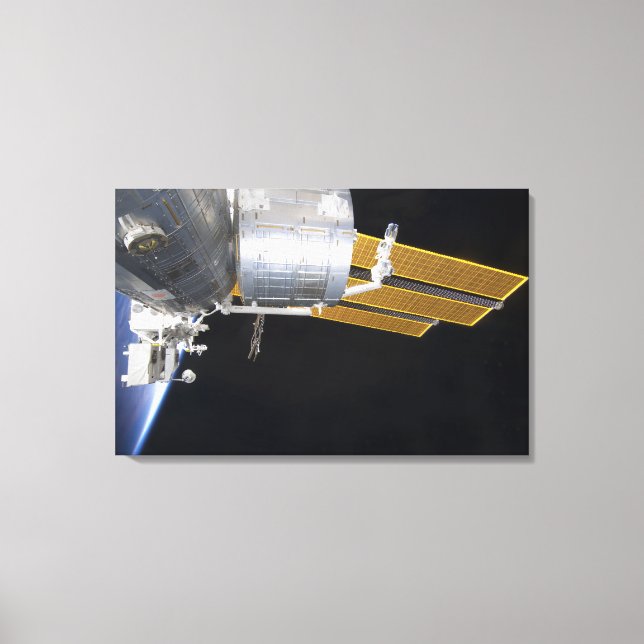 The Japanese Kibo complex 2 Canvas Print (Front)