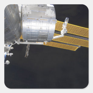 The Japanese Kibo complex 2 Square Sticker