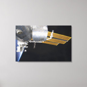 The Japanese Kibo complex Canvas Print