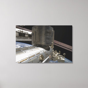 The Japanese Kibo complex Canvas Print