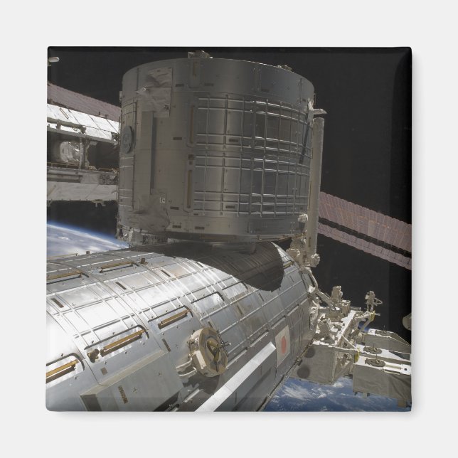 The Japanese Kibo complex Magnet (Front)