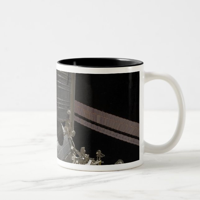 The Japanese Kibo complex Two-Tone Coffee Mug (Right)