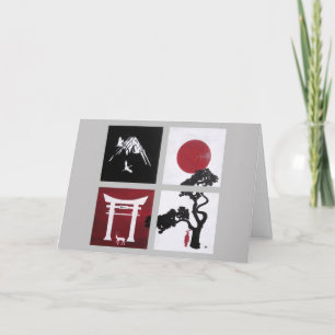 The Japanese Spirit Painting by Alfred Fox Card