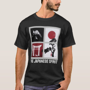 The Japanese Spirit Painting by Alfred Fox T-Shirt